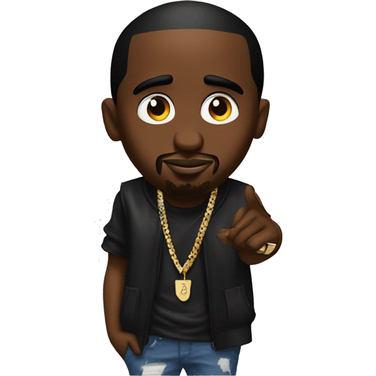 Tupac and diddy emoji