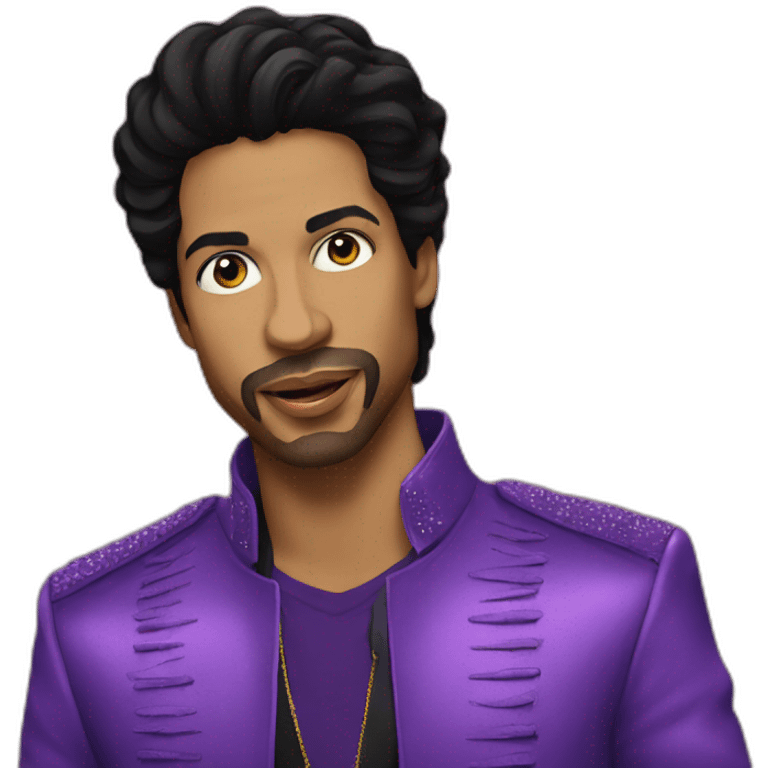 singer prince emoji