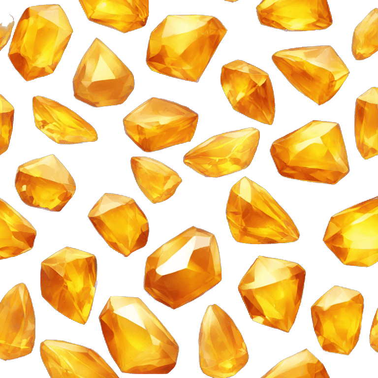 citrine gem emoji