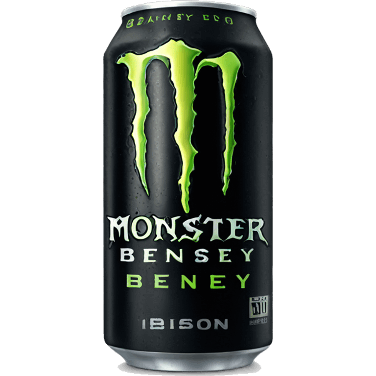 Boisson Monster Energy emoji