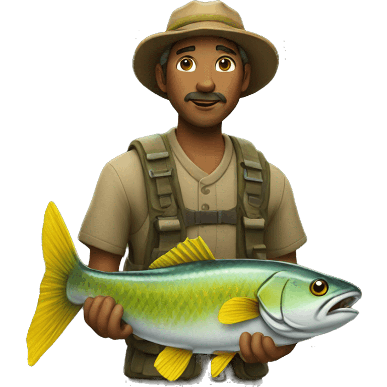 FISH HUNTER emoji