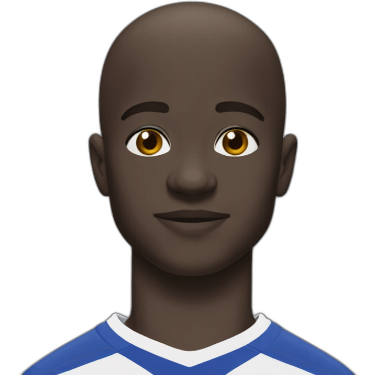  N’Golo Kanté emoji