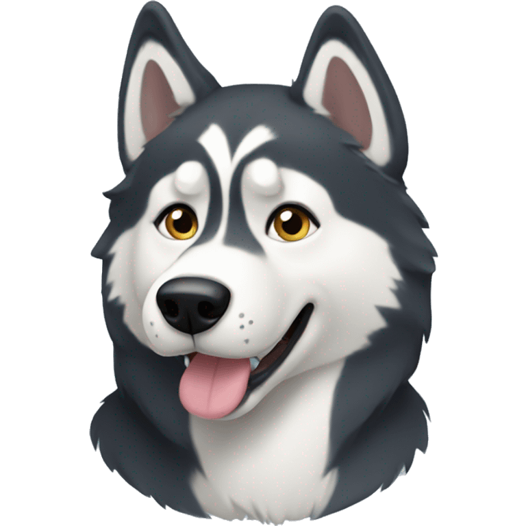 husky emoji