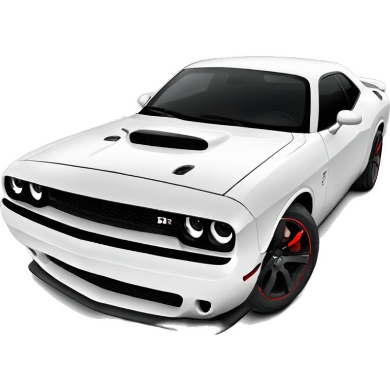  Dodge hellcat emoji