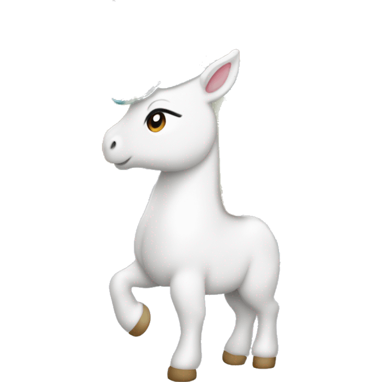 Einhorn kotzt Regenbogen  emoji