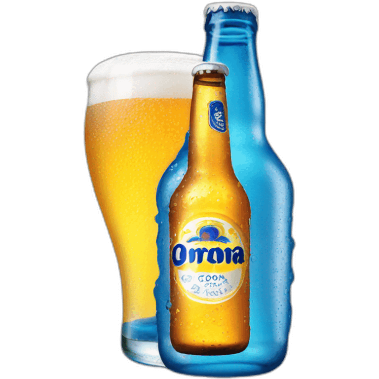 CORONA BEER emoji