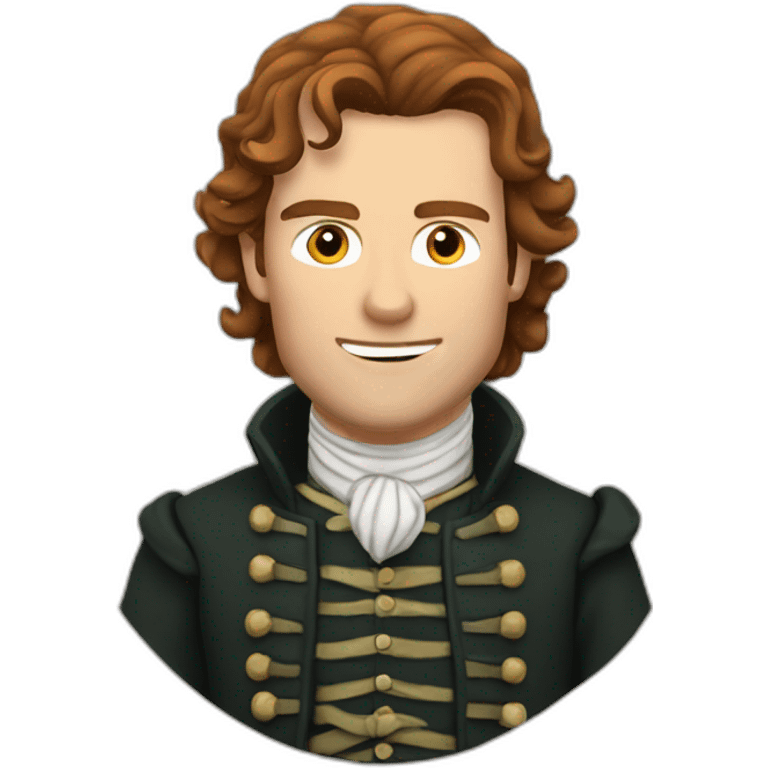 James fraser outlander emoji