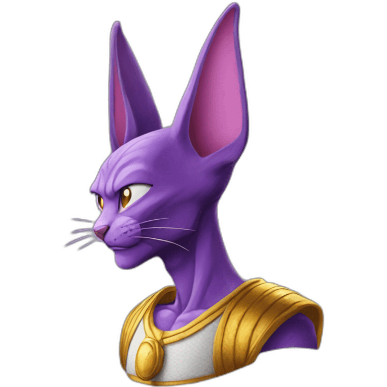 Beerus emoji