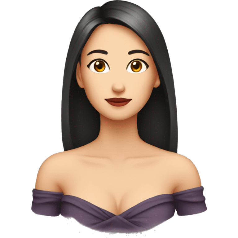 a neckline emoji