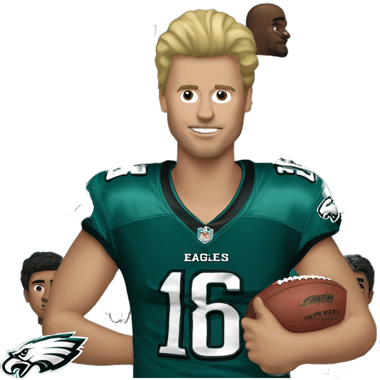 Philadelphia eagles emoji