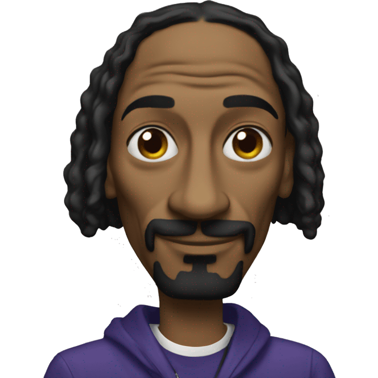 Snoop dogg emoji