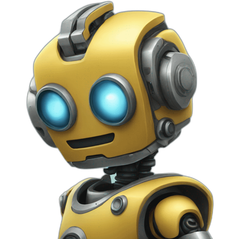 familiar robot emoji