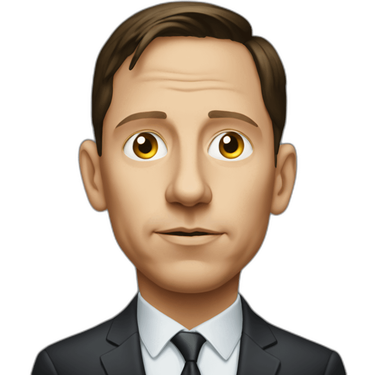 Peter thiel emoji