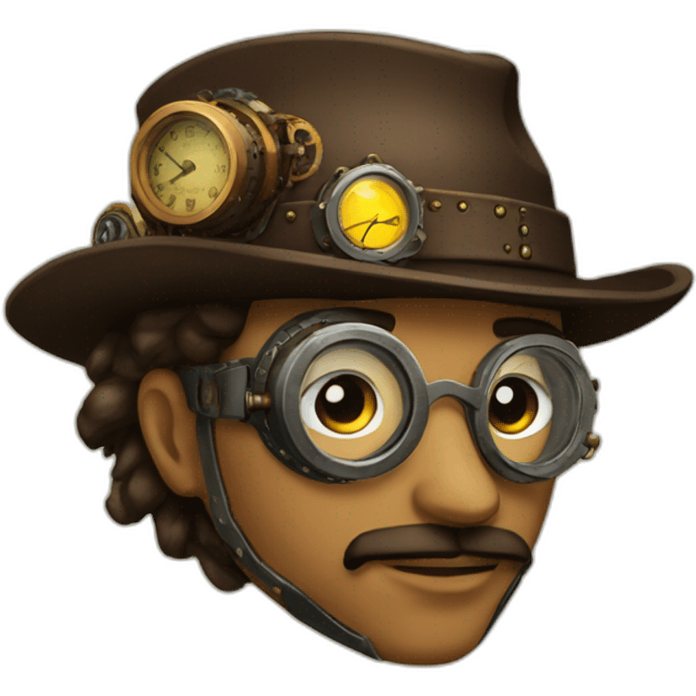 Steampunk  emoji