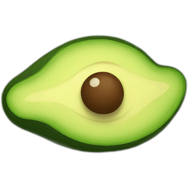 cute avocado emoji