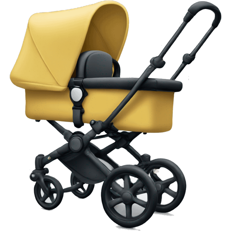 Bugaboo stroller emoji