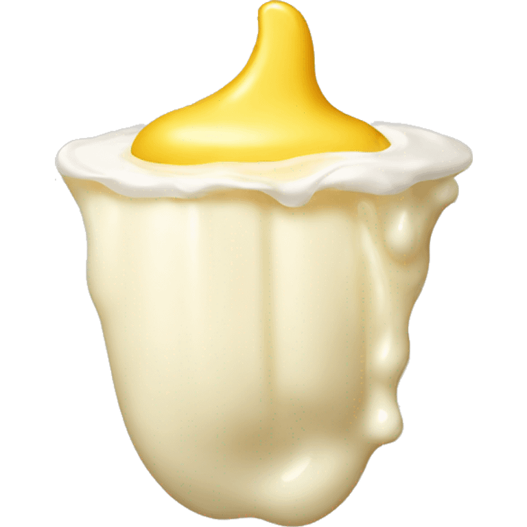 mayonnaise splash emoji