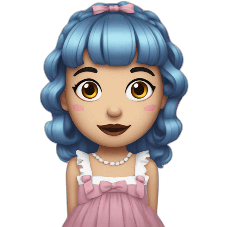 Melanie Martinez emoji