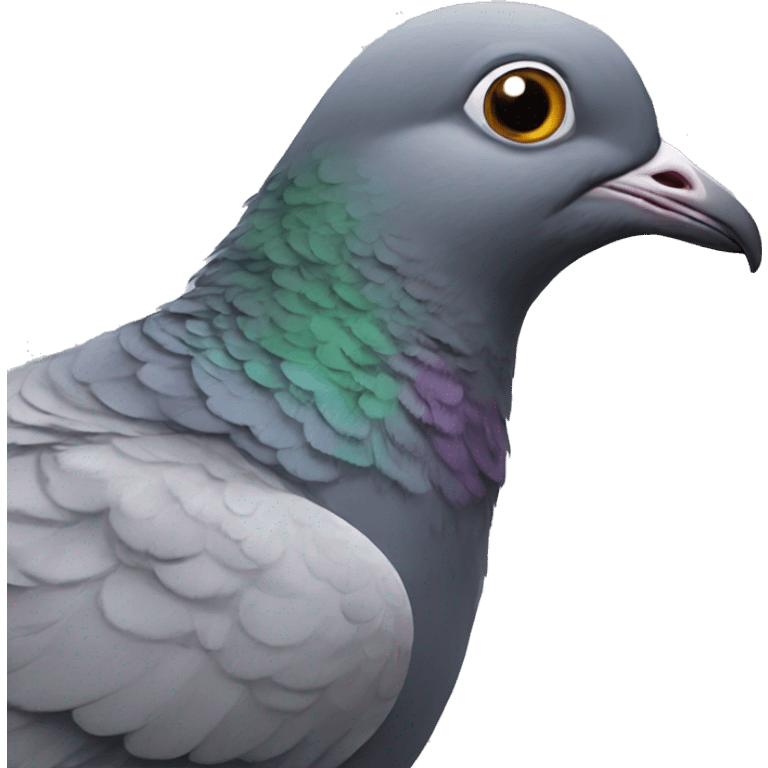 Pigeon emoji