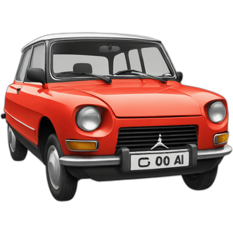 citroen ami emoji