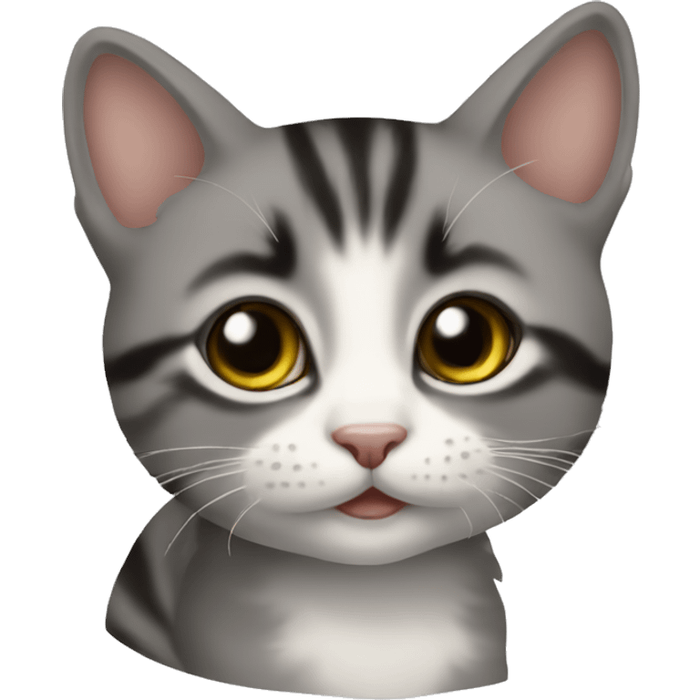 bébé chat emoji