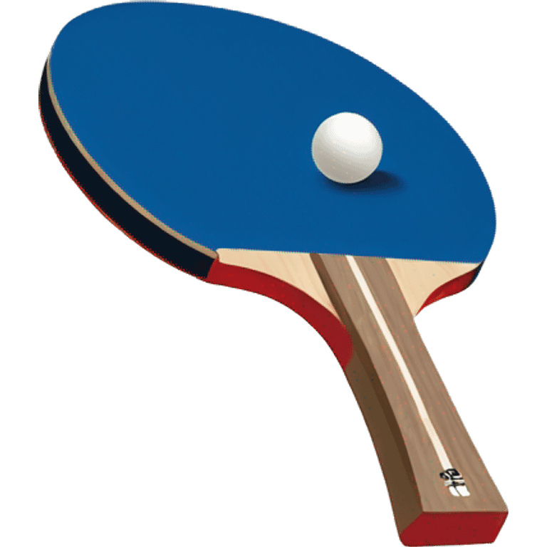 Table tennis emoji