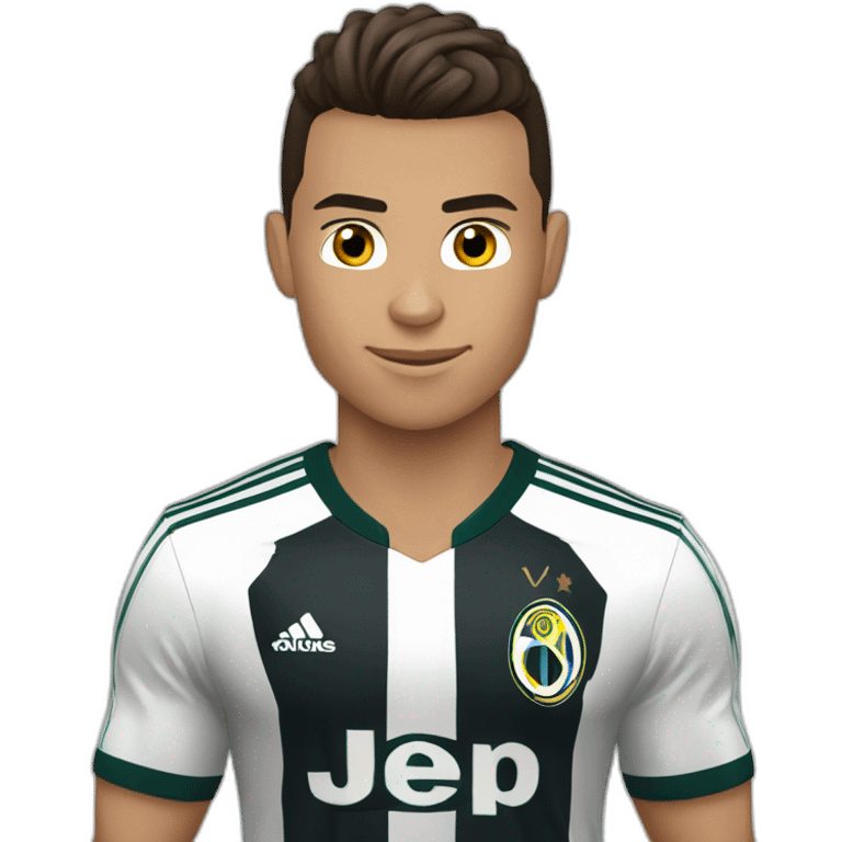 christiano ronaldo siuu emoji