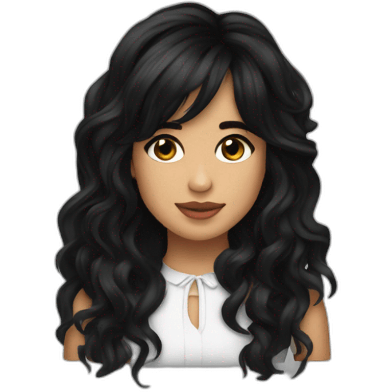 camila cabello singer emoji