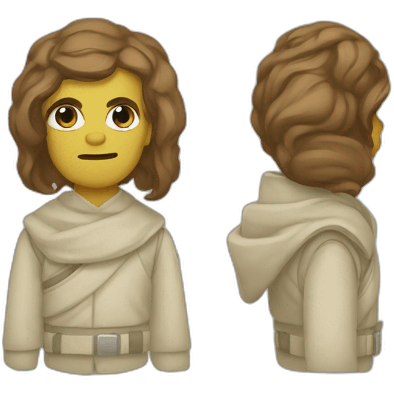 Anaconda skywalker emoji