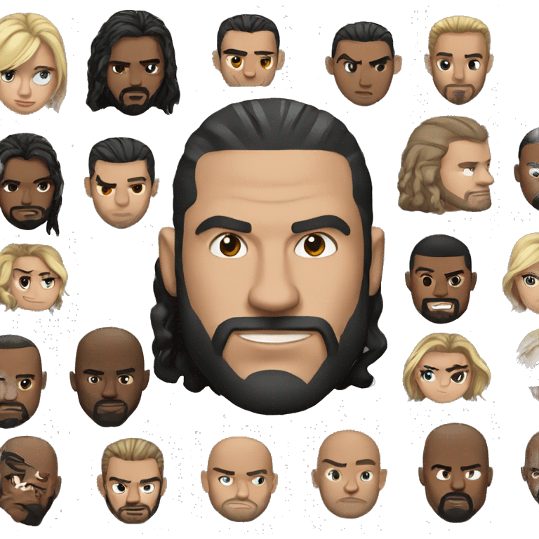 Wwe emoji