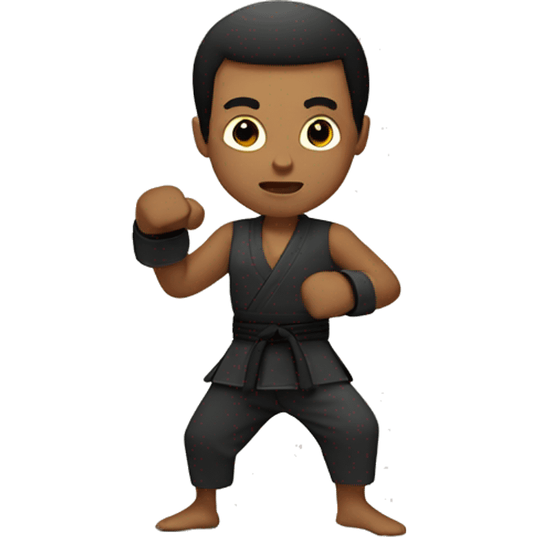 martial arts  emoji