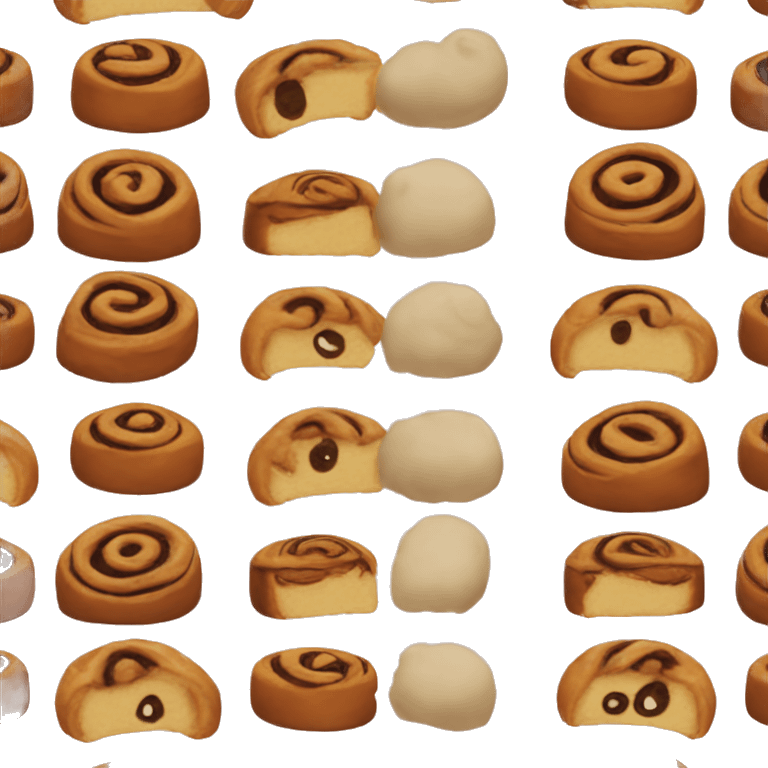 Cinnabon emoji