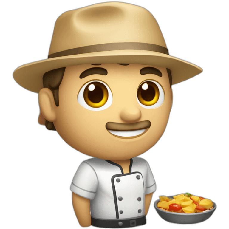 Restaurante carretera emoji