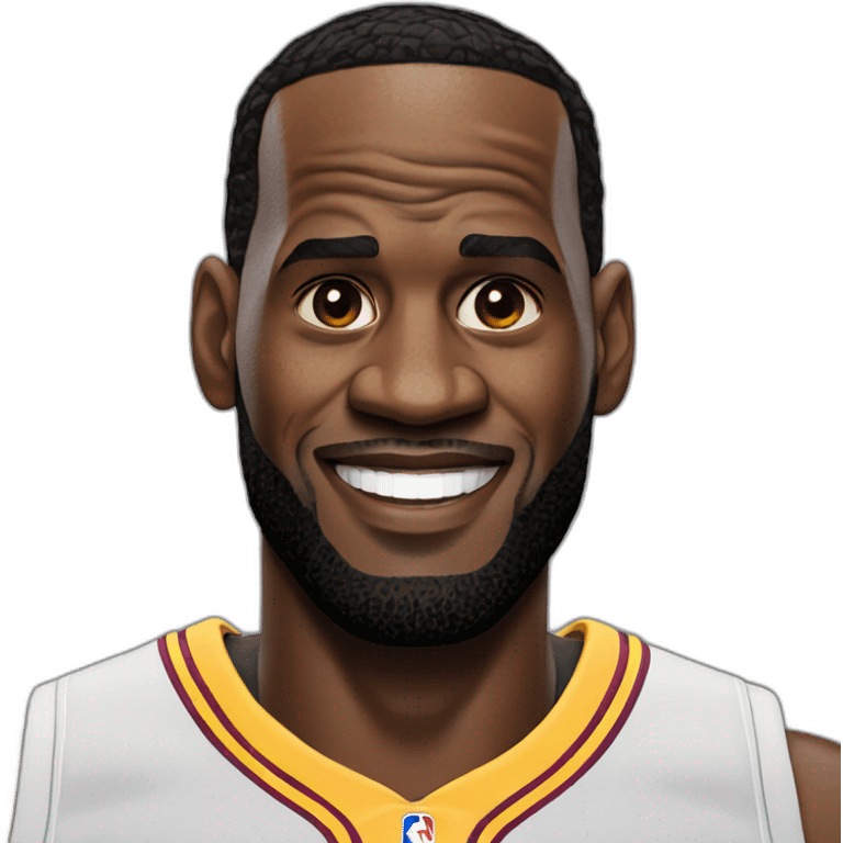 Lebron james emoji