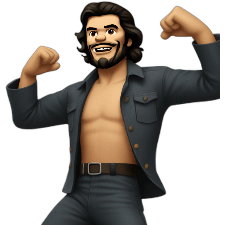 Che guevara dancing emoji