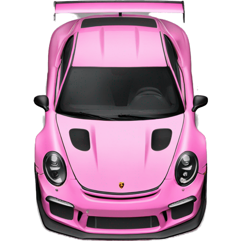 pink gt3rs emoji