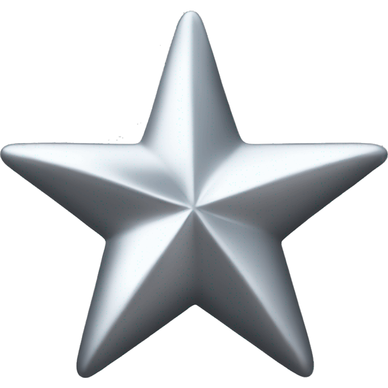 silver star emoji