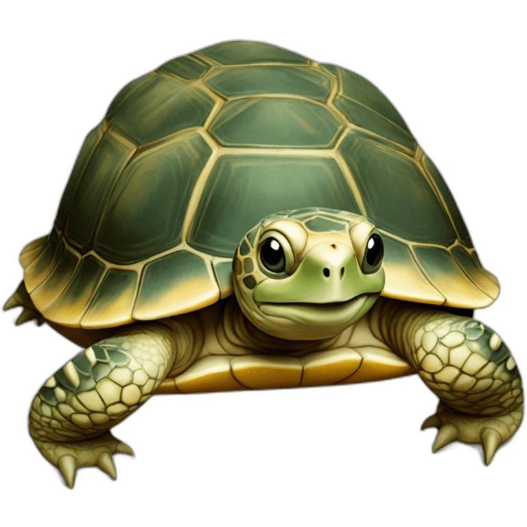 Chat écaille de tortue emoji