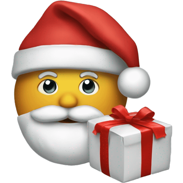 christmas toy emoji