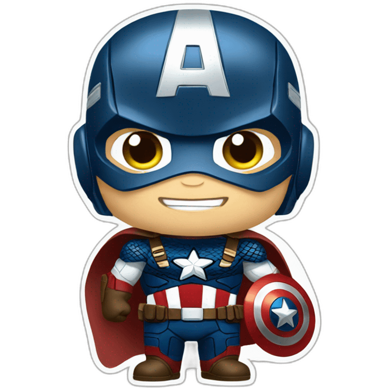 capitan america emoji