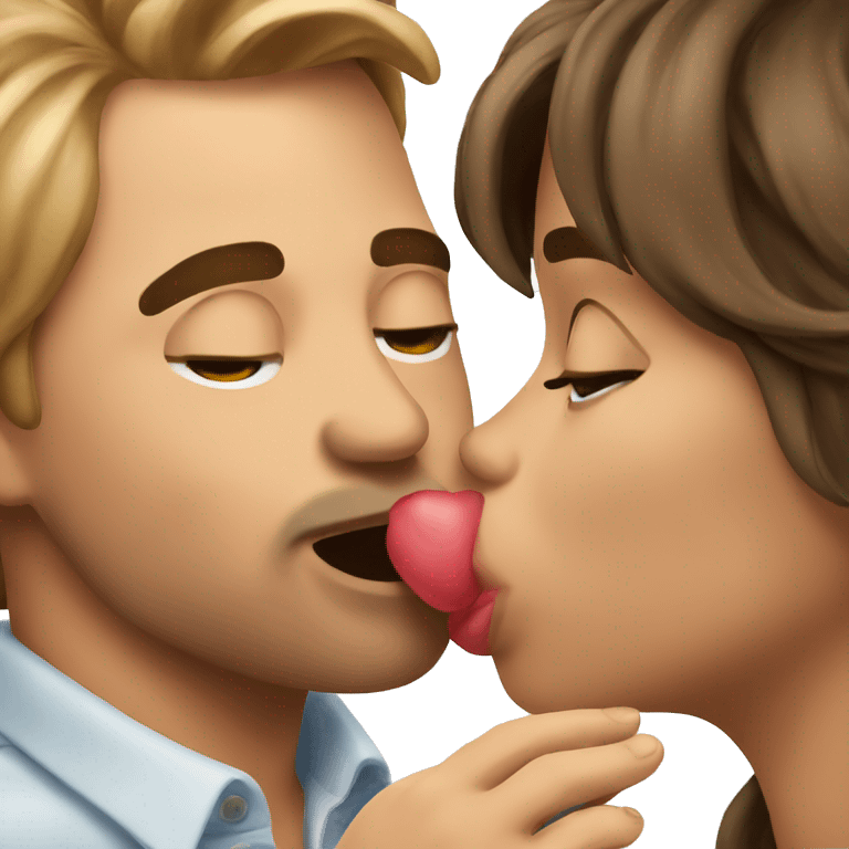 air kiss emoji