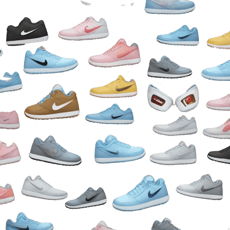 Nike shoes emoji