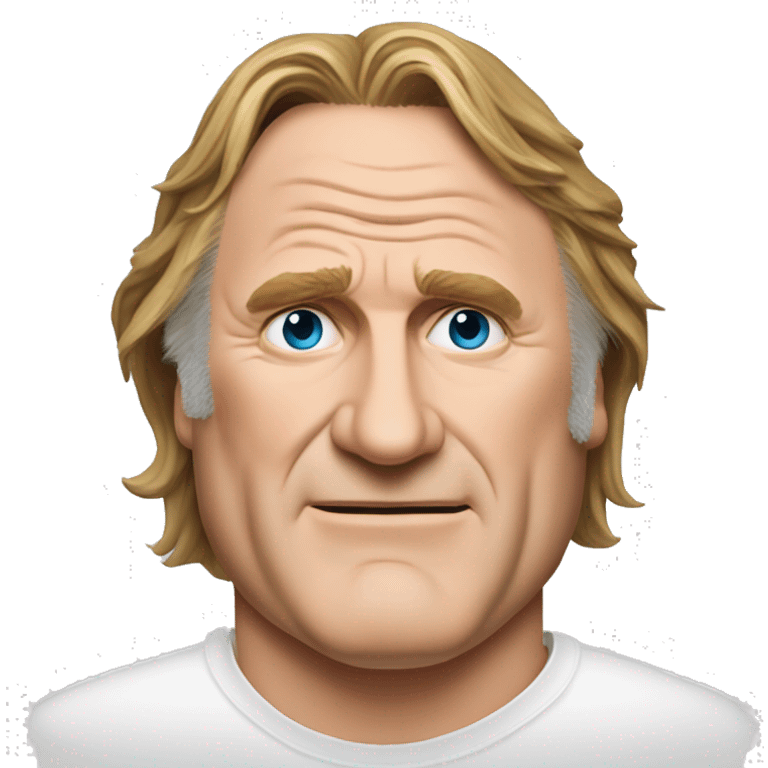 gerard depardieu emoji