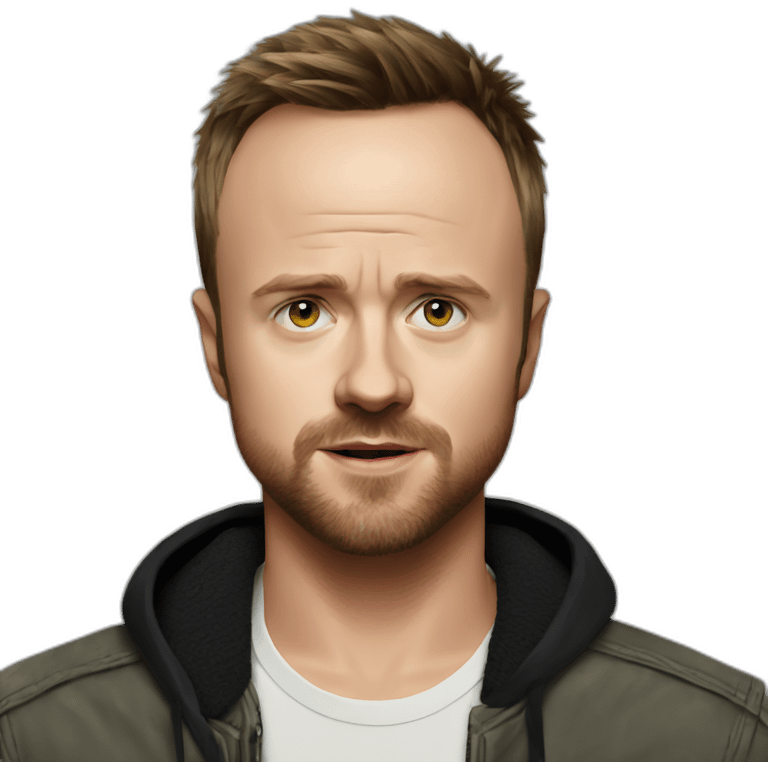 Aaron paul emoji