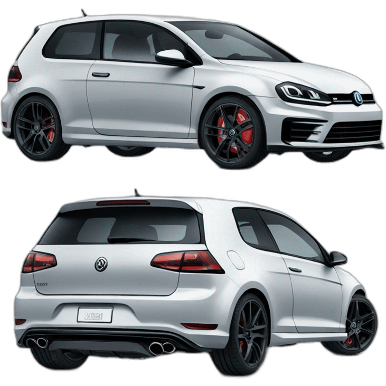 Golf r32 emoji