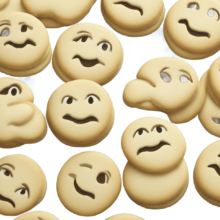 pillsbury sugar cookie emoji