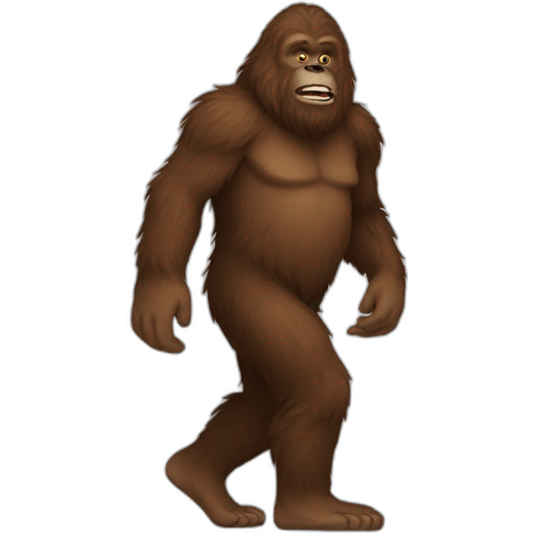 bigfoot emoji