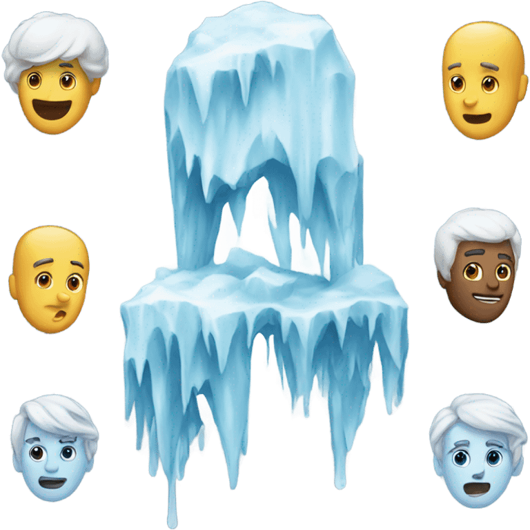 Ice emoji