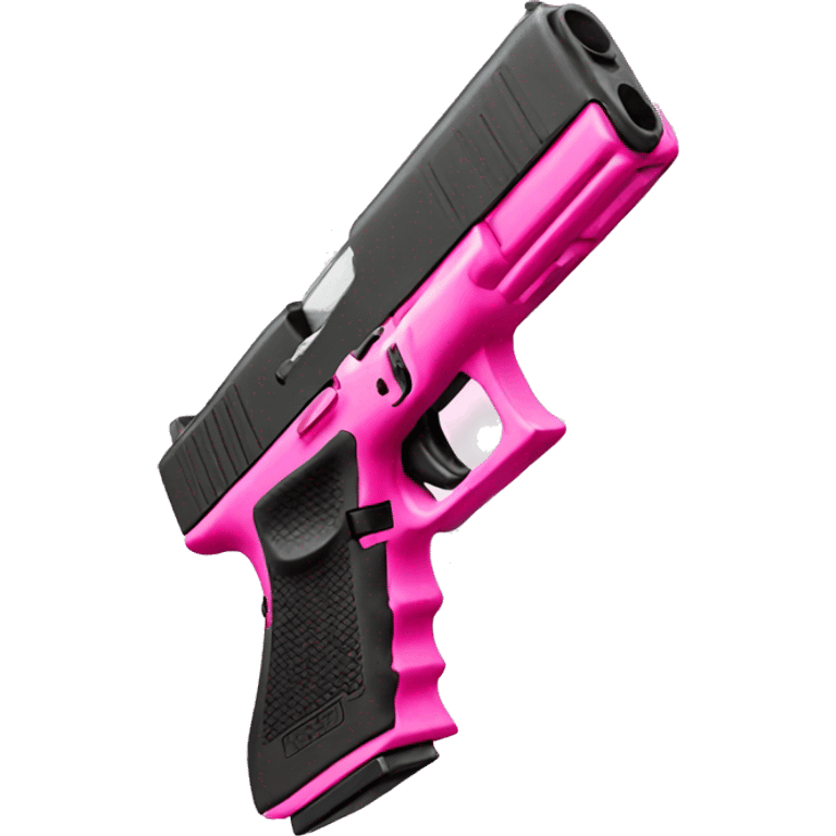 Pink Glock emoji