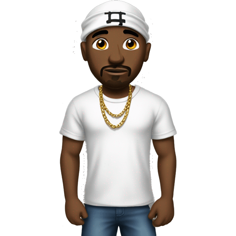 Tupac emoji